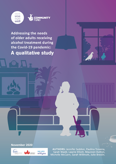 Addressing the needs of older adults receiving alcohol treatment during the Covid-19 pandemic: A qualitative study