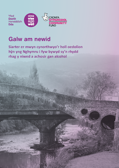 Calling time for change: Wales (Welsh language)